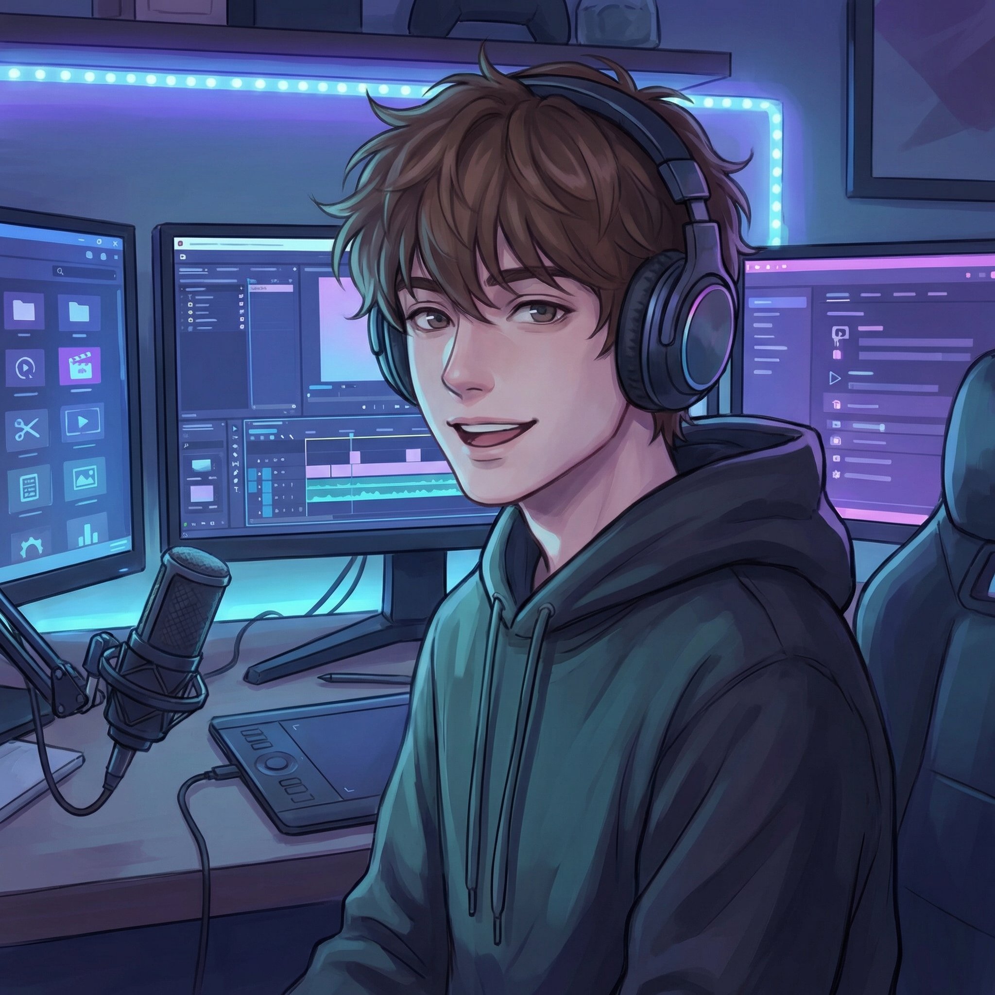 蘑菇视频 AI视频技术总监王剪辑