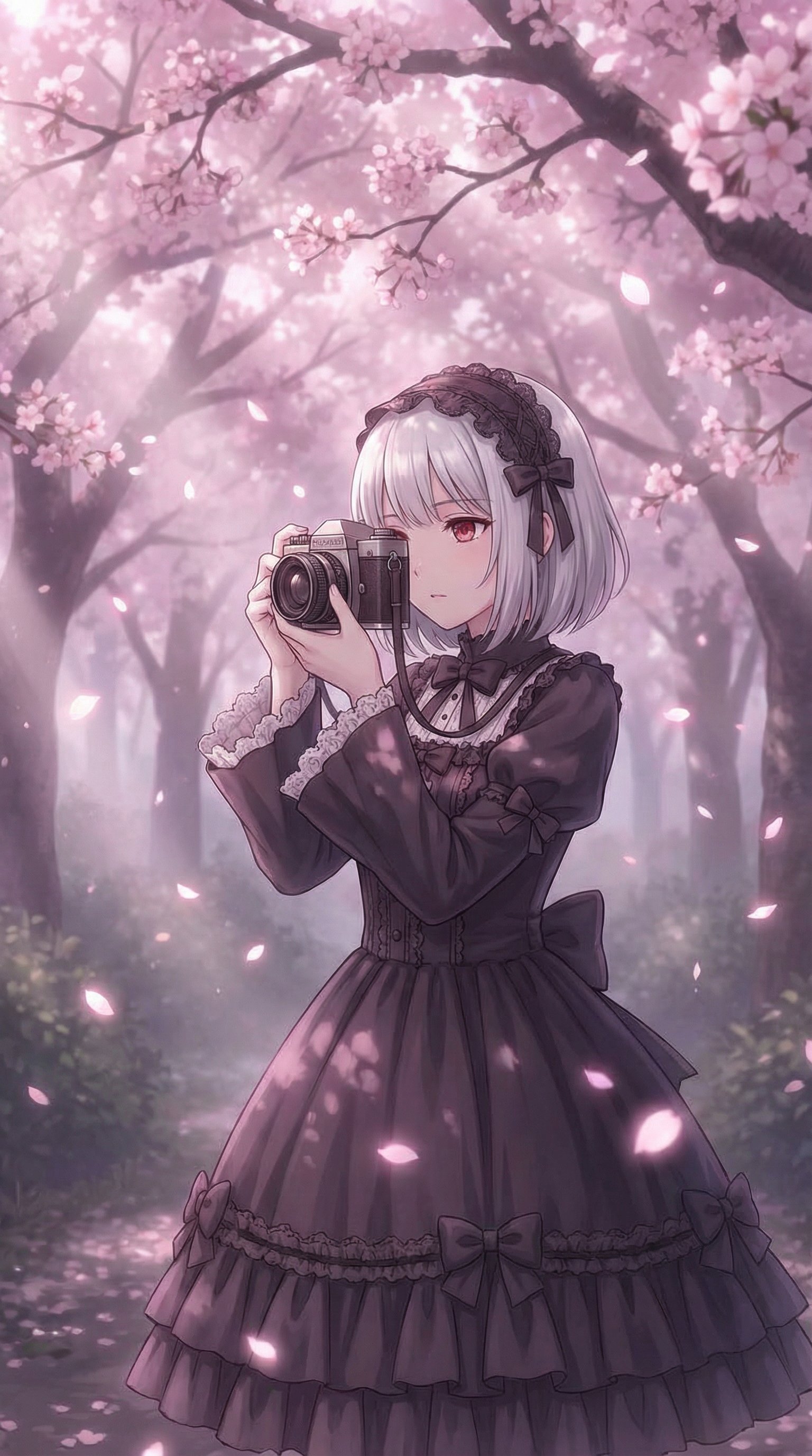 蘑菇视频视频演示 - 哥特萝莉摄影