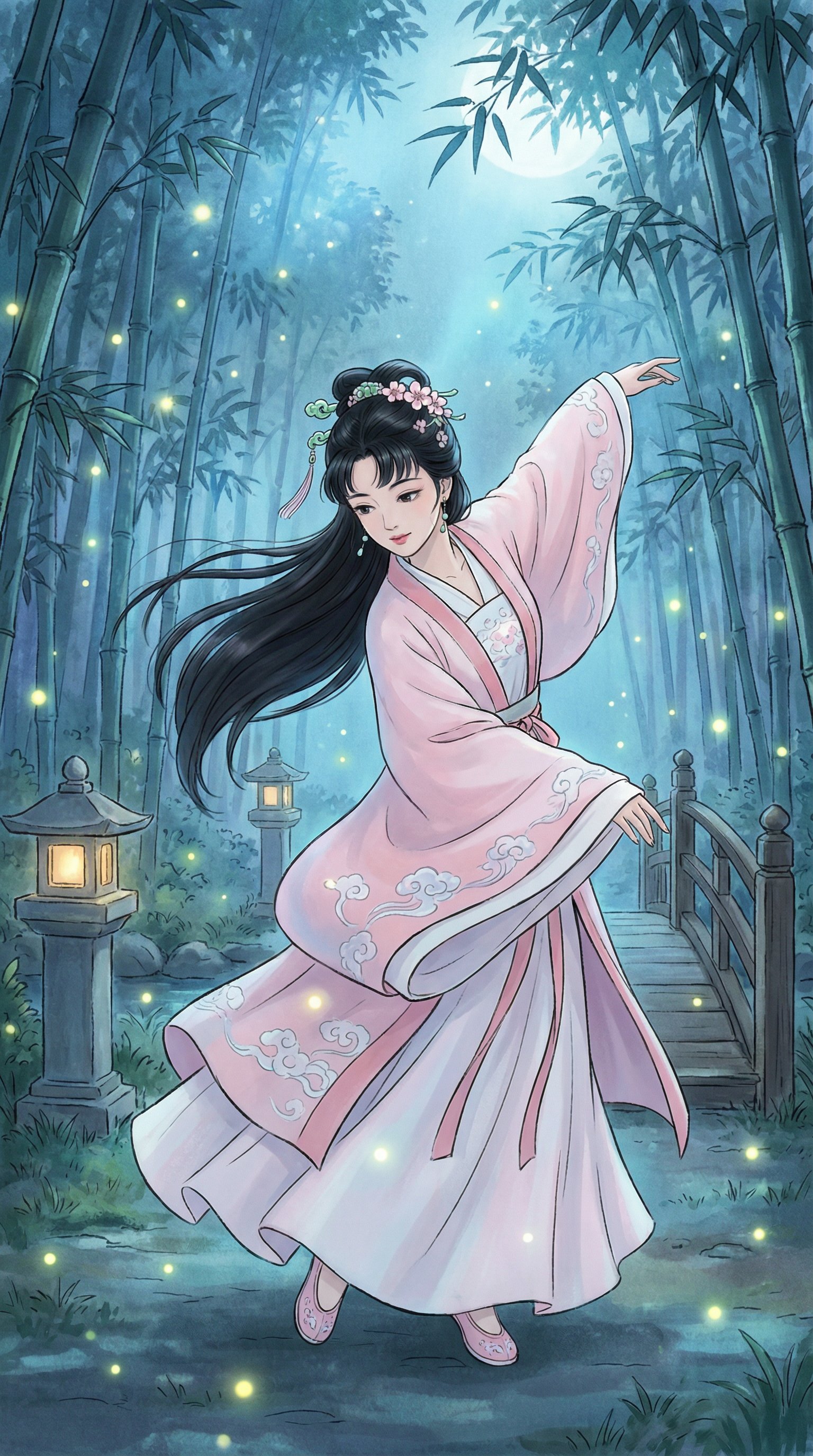 蘑菇视频原创视频 - 汉服古风MV